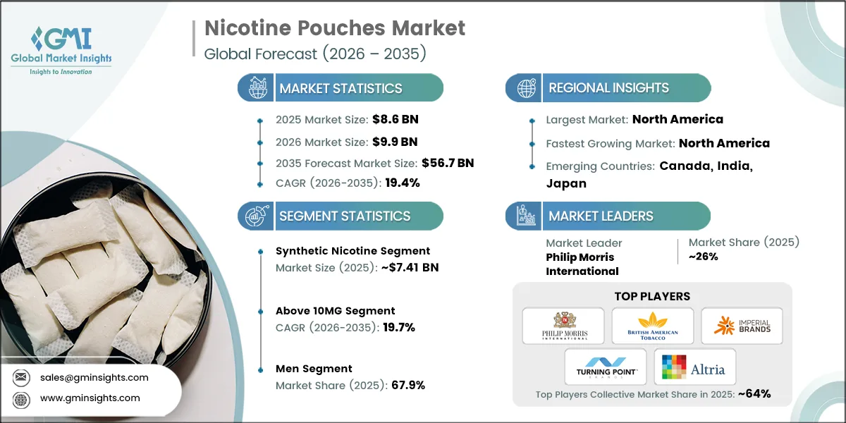 Nicotine Pouches Market Research Report