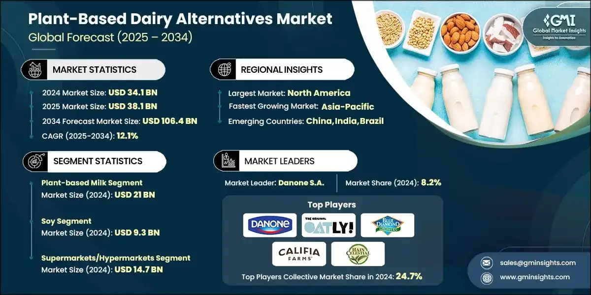 Plant-Based Dairy Alternatives Market