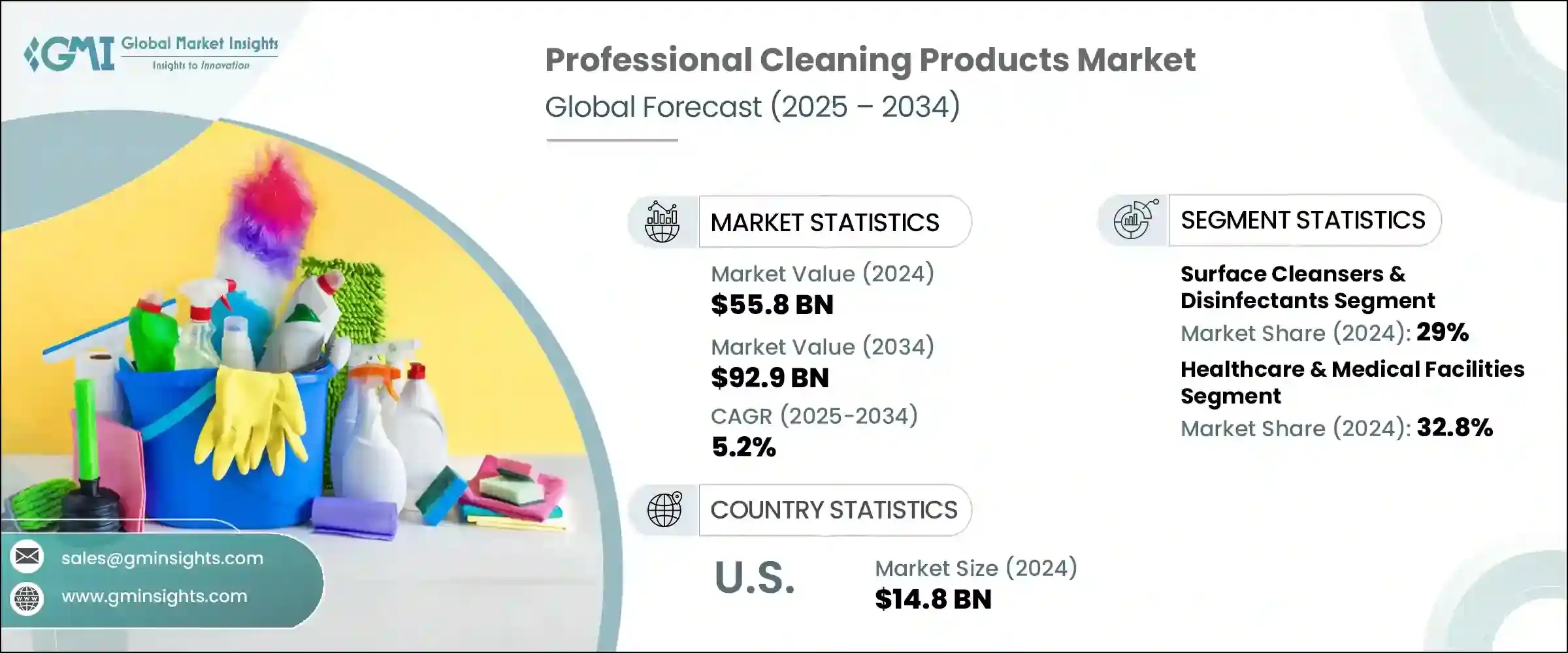 Professional Cleaning Products Market 