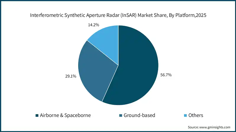Interferometric Synthetic Aperture Radar (InSAR) Market Share, By Platform,2025