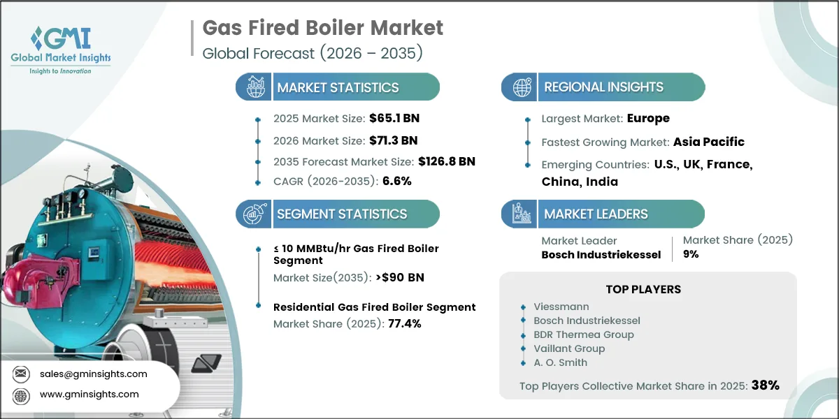 Gas Fired Boiler Market Research Report