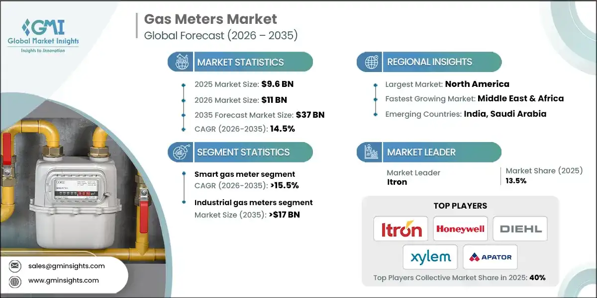 Gas Meters Market