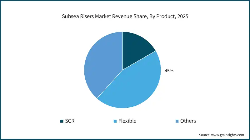 Subsea Risers Market Revenue Share, By Product, 2025 
