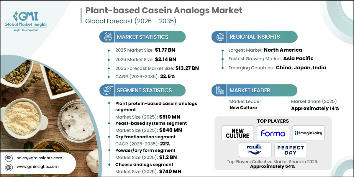 Plant-based Casein Analogs Market Research Report.webp