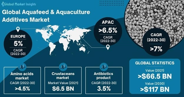 aquafeed and aquaculture additives market outlook