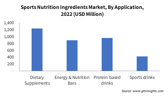 Sports Nutrition Ingredients Market By Application