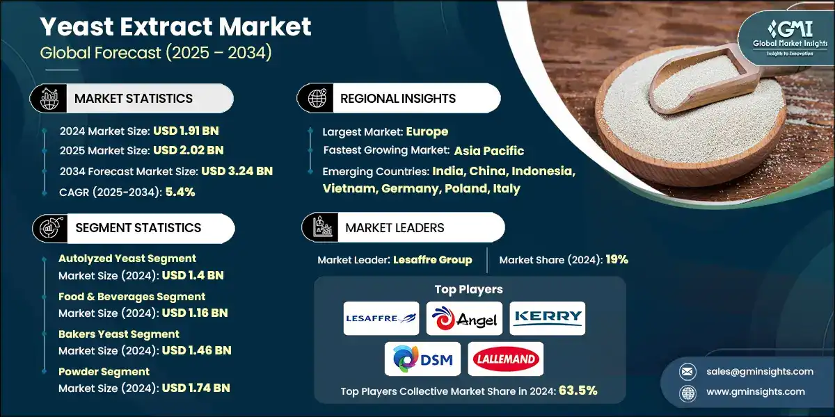 Yeast Extract Market