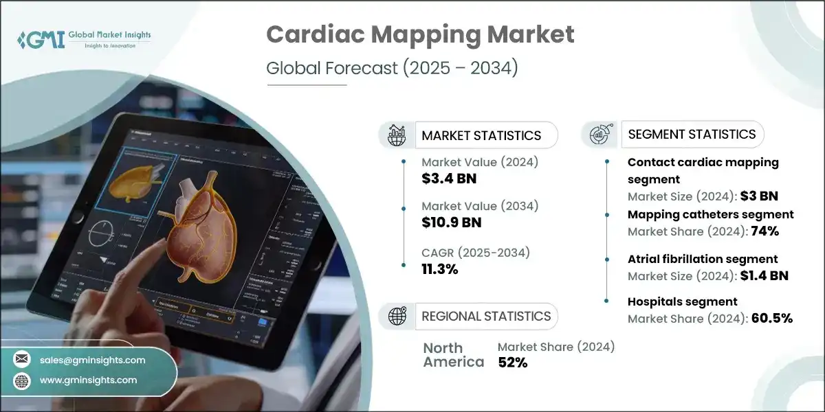 Cardiac Mapping Market