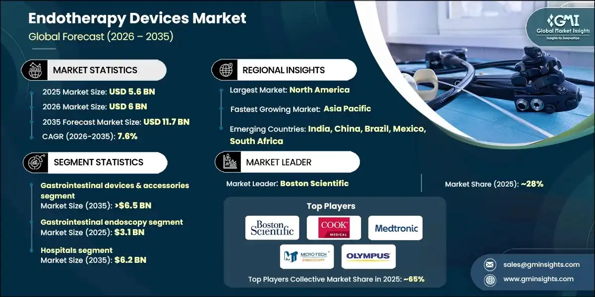 Endotherapy Devices Market