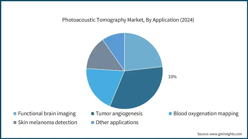Photoacoustic Tomography Market, By Application (2024)