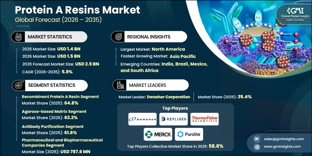 Protein A Resins Market