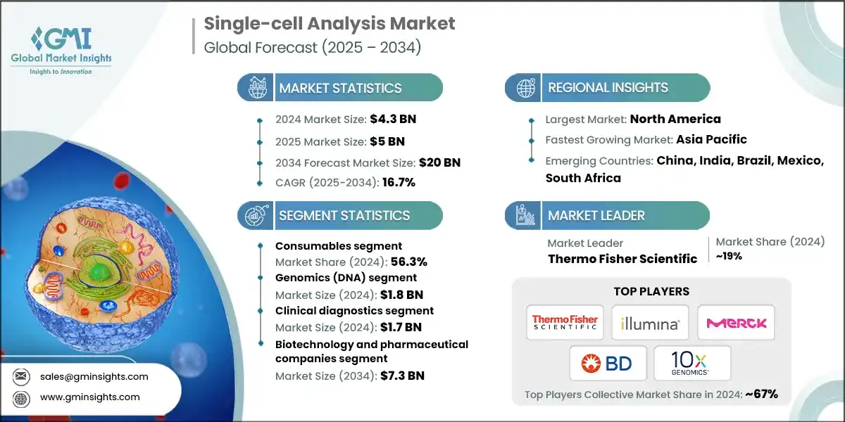 Single-cell Analysis Market 