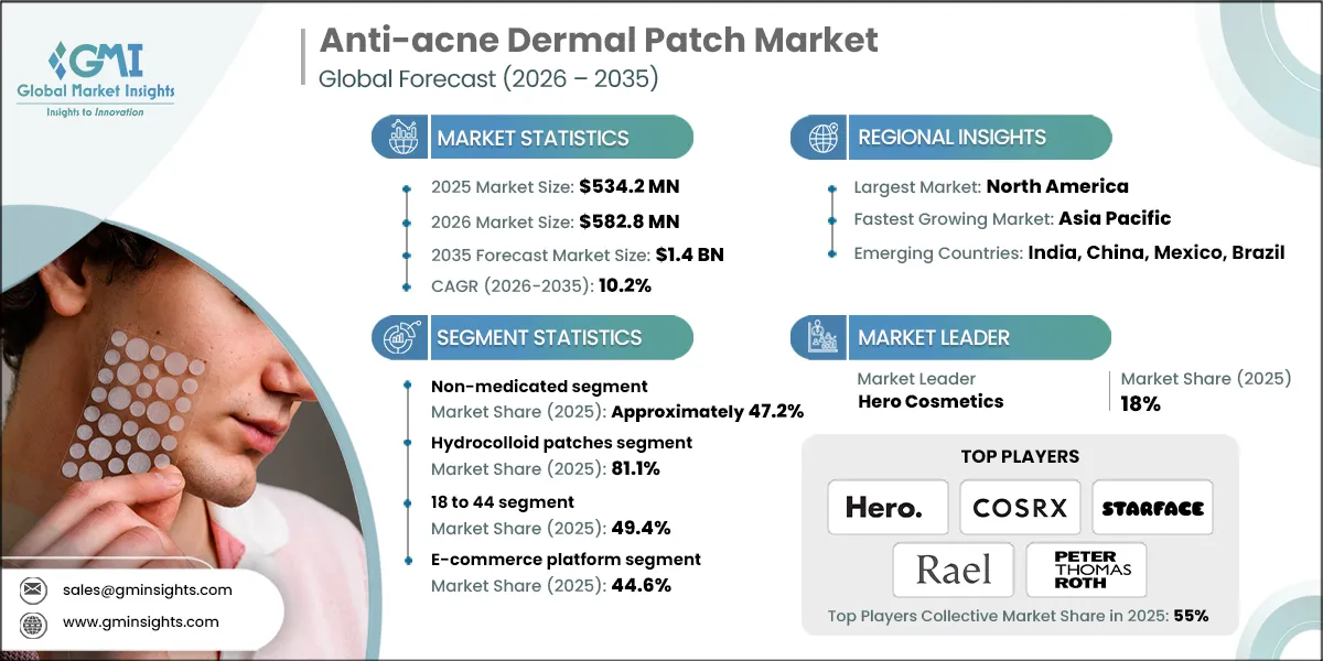 Anti-acne Dermal Patch Market Research Report