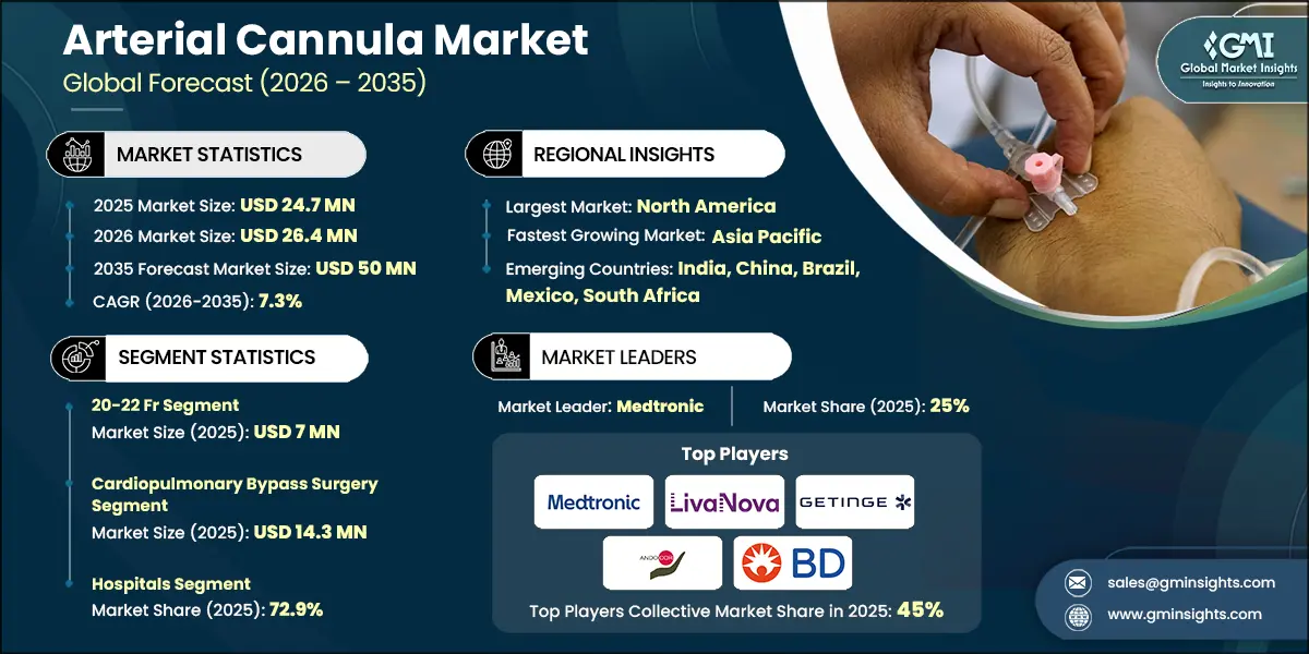 动脉插管市场研究报告