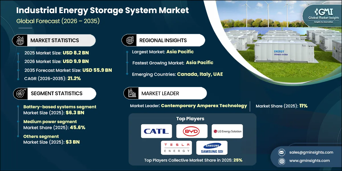 Industrial Energy Storage System Market