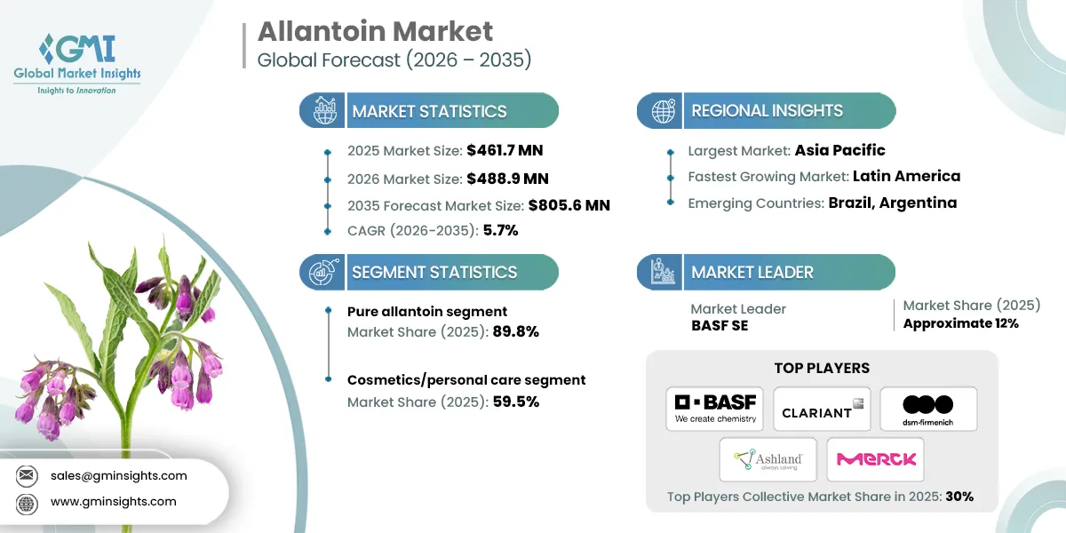 Allantoin Market