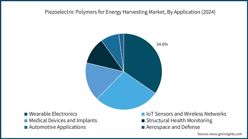 Piezoelectric Polymers for Energy Harvesting Market, By Application (2024)