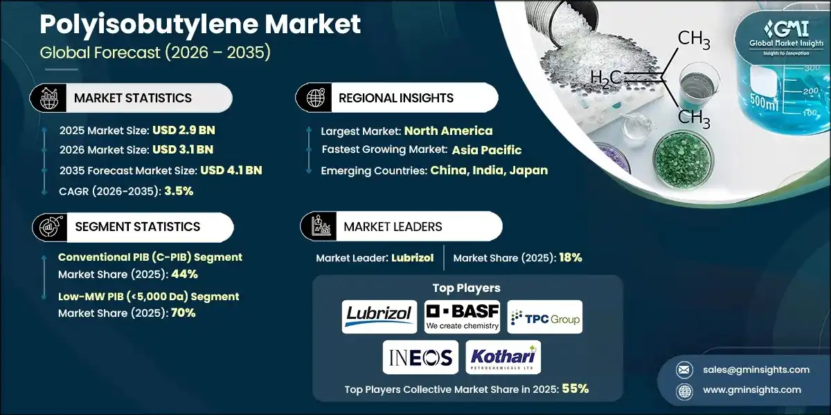 Polyisobutylene Market