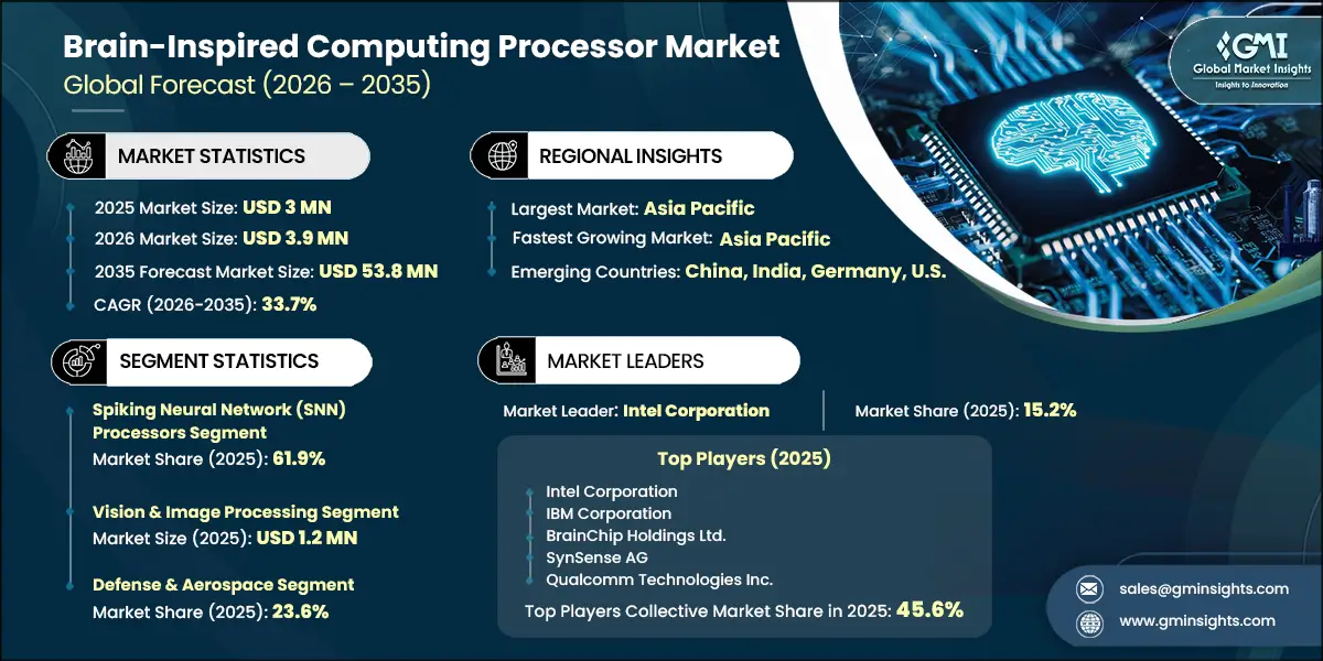 Brain-Inspired Computing Processor Market Research Report
