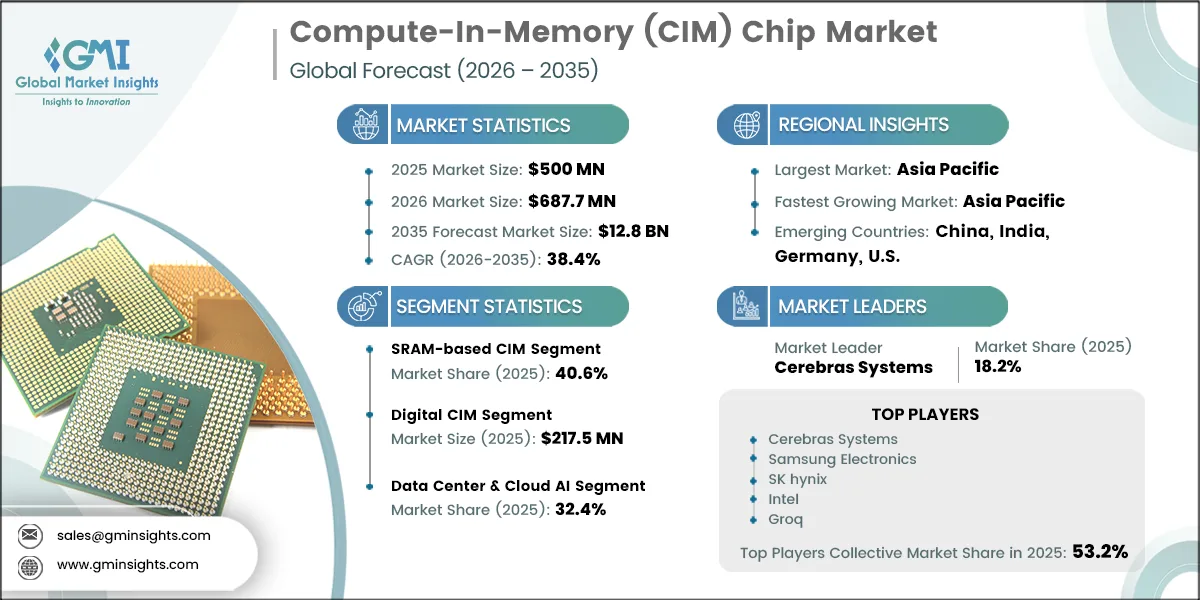 Compute-In-Memory (CIM) Chip Market Research Report