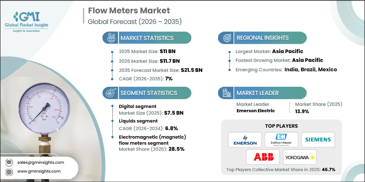 Flow Meters Marktforschungsbericht