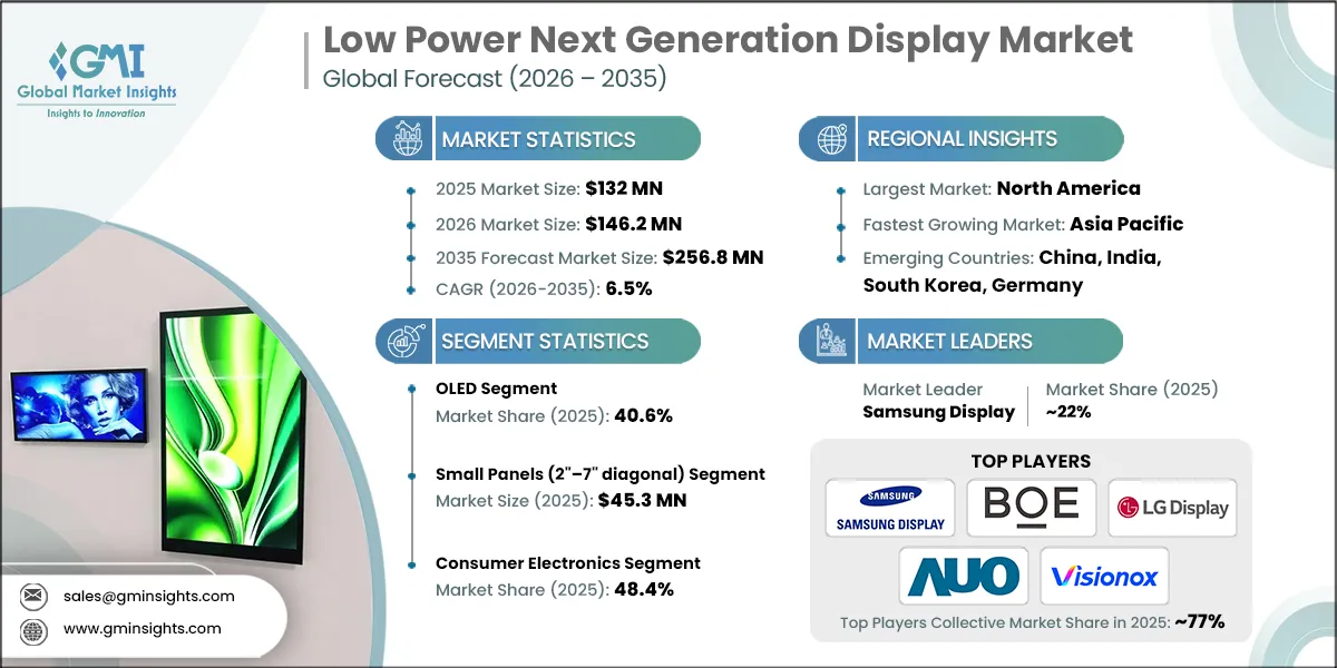 Low Power Next Generation Display Market Research Report.webp